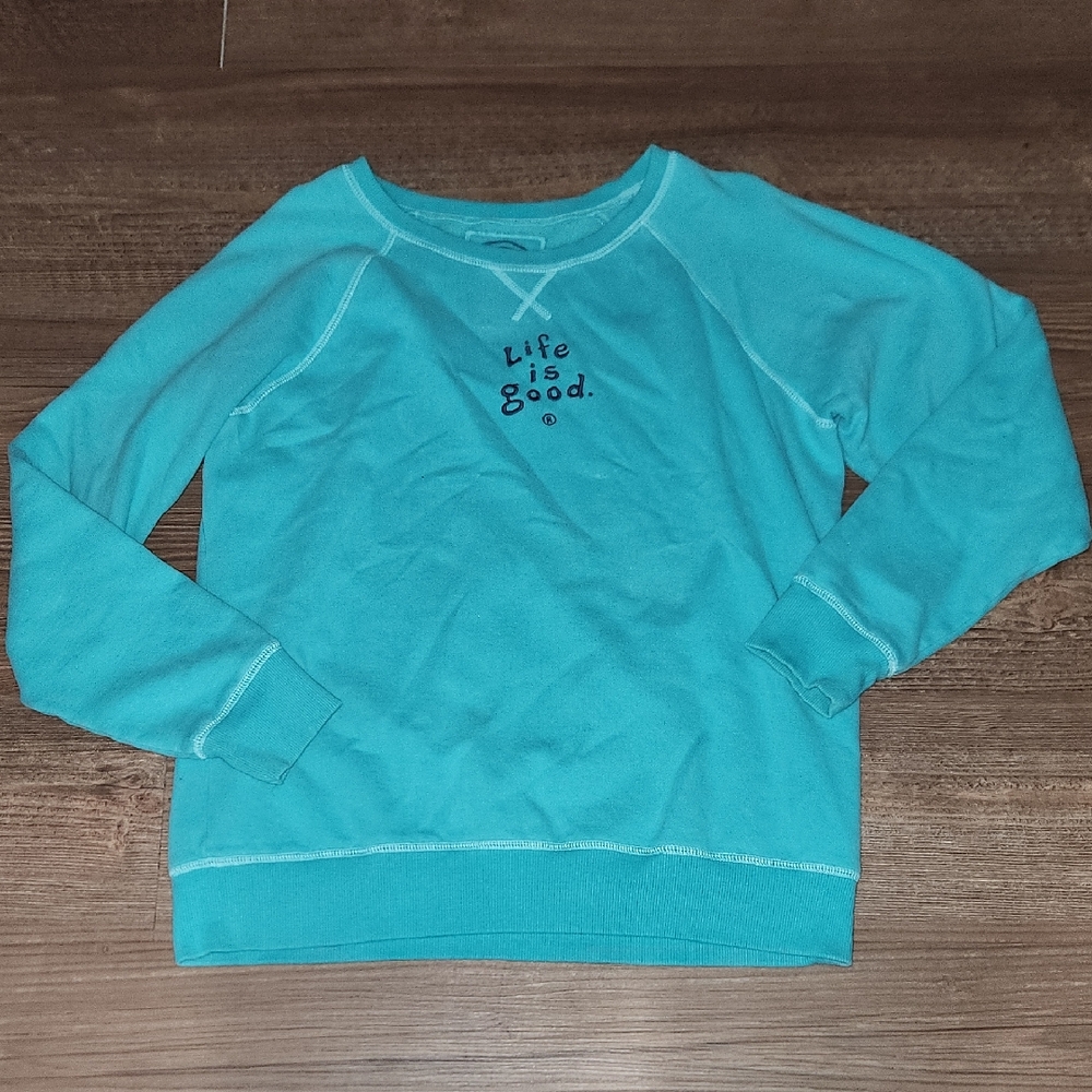 Life Is Good Sweater